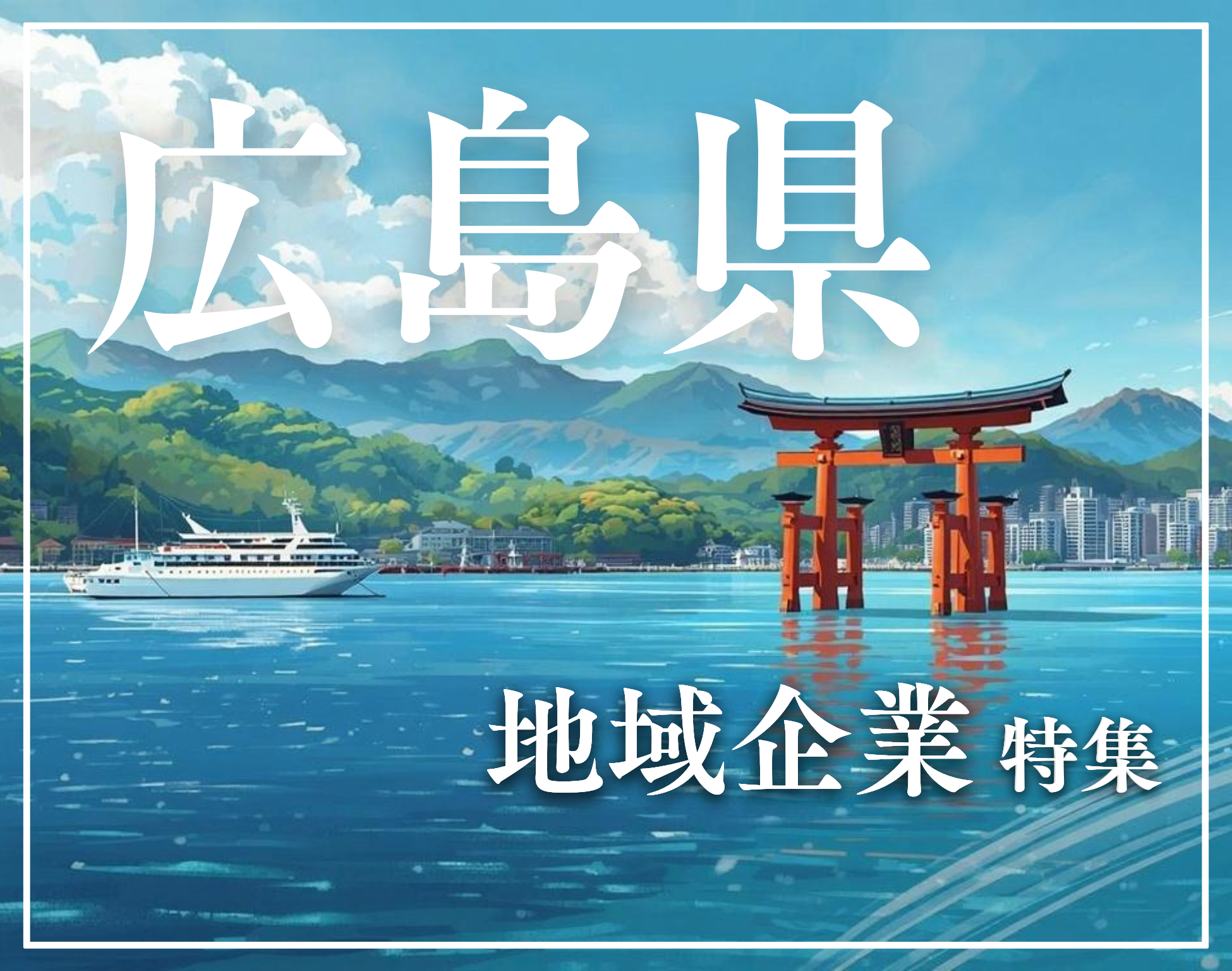 広島県地域企業特集