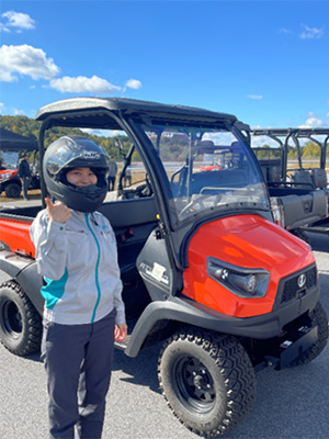 株式会社クボタ　柏原ひとみさん